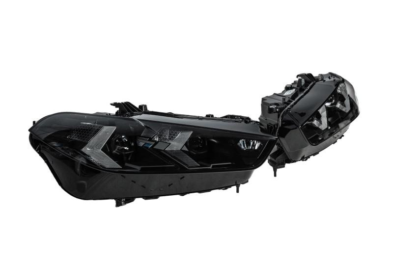 Купити Передні фари рестайлінг Black Shadow Line (потрібна заміна бамперу) для BMW X5 G05 2019- рр