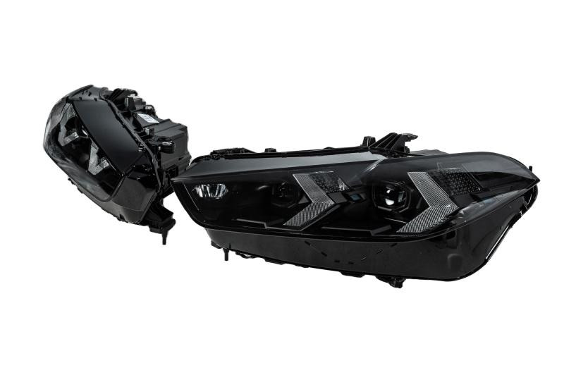 Купити Передні фари рестайлінг Black Shadow Line (потрібна заміна бамперу) для BMW X5 G05 2019- рр