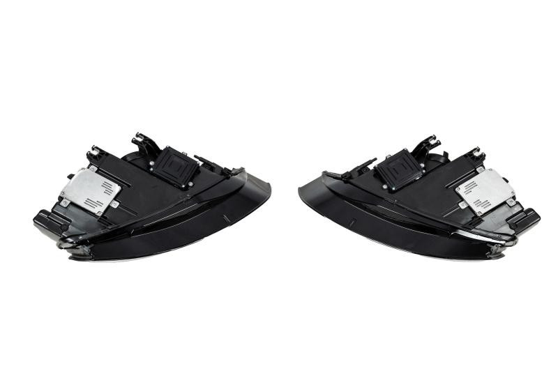 Купить Передние фары FullLed (2012-2015, Xenon to LED, 2 шт) для Ауди A4 B8