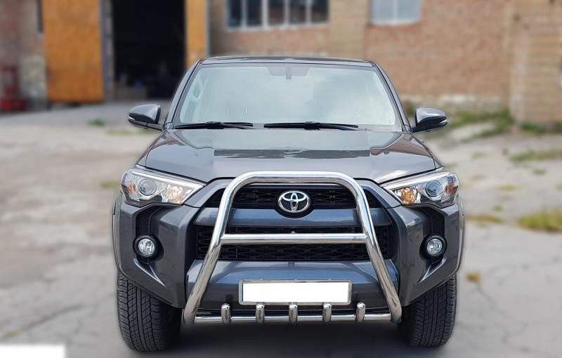 Купить Кенгурятник F1-50 (2014-2024, нерж) для Toyota 4Runner