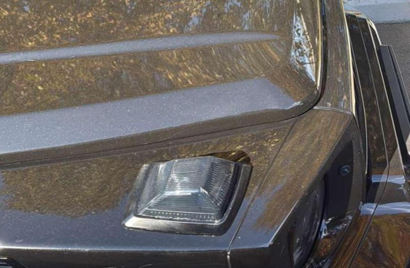 Купити Поворотники на капот W464-Black V2 (2 шт) для Mercedes G сlass W463 1990-2018 рр