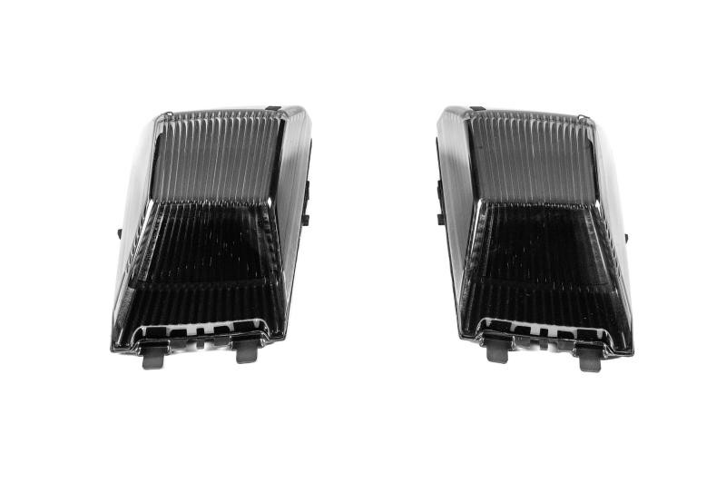 Купити Поворотники на капот W464-Black V2 (2 шт) для Mercedes G сlass W463 1990-2018 рр