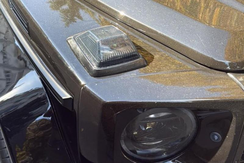 Купити Поворотники на капот W464-Black V2 (2 шт) для Mercedes G сlass W463 1990-2018 рр