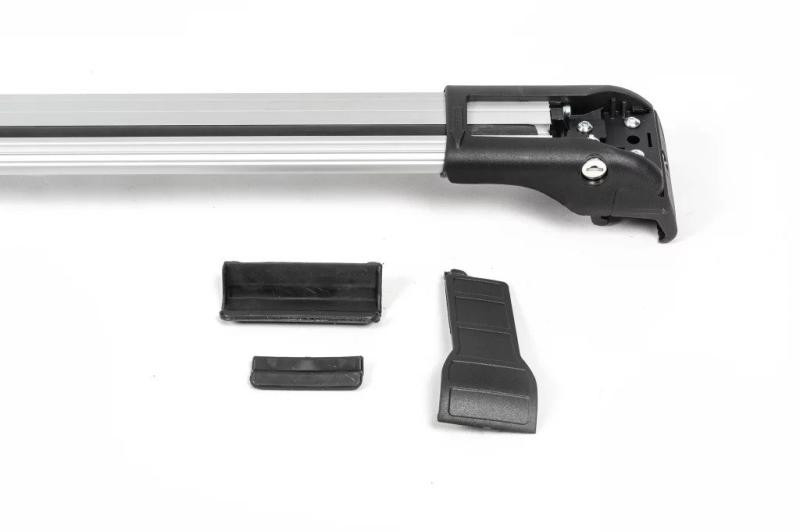 Купить Багажник (поперечины) на интегрированные рейлинги с замком WingCarrier V2 (2 шт) Чёрный