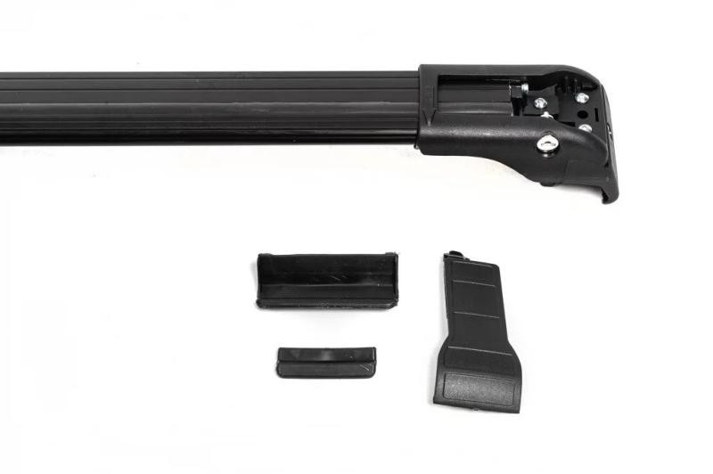 Купить Багажник (поперечины) на интегрированные рейлинги с замком WingCarrier V2 (2 шт) Чёрный