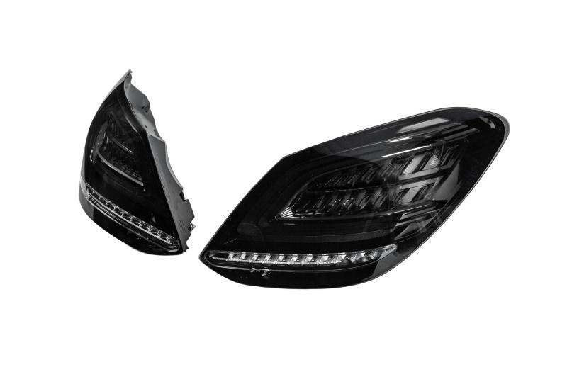 Купити Задні ліхтарі BlackEdition V2 (2 шт) для Mercedes C-сlass W205 2014-2021 рр