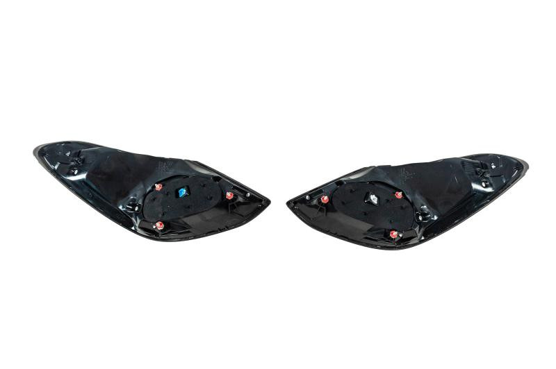 Купити Задні ліхтарі BlackEdition V2 (2 шт) для Mercedes C-сlass W205 2014-2021 рр