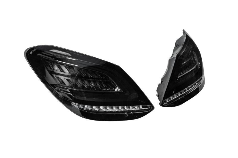 Купити Задні ліхтарі BlackEdition V2 (2 шт) для Mercedes C-сlass W205 2014-2021 рр