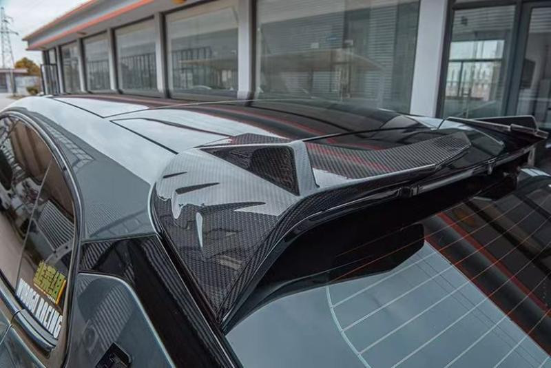 Купити Комплект обвісів CGW-Style (для 2024-2025, Карбон) для Zeekr 001 2021- рр