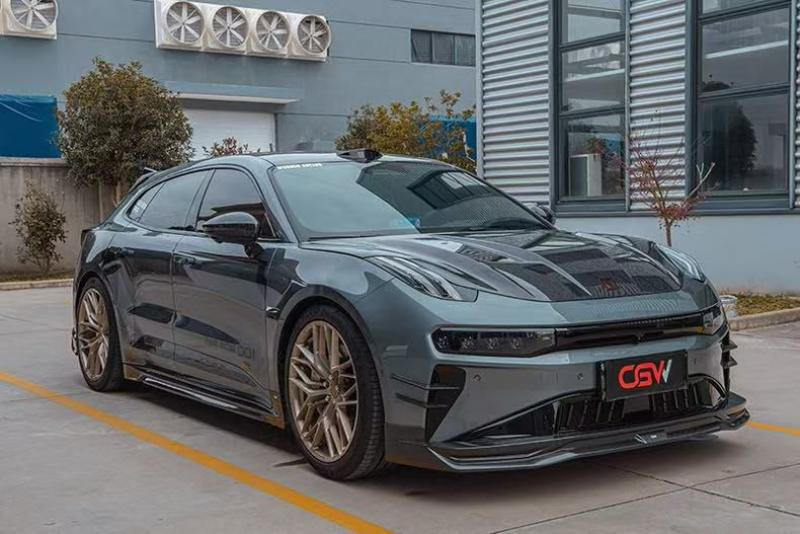 Купити Комплект обвісів CGW-Style (для 2024-2025, Карбон) для Zeekr 001 2021- рр