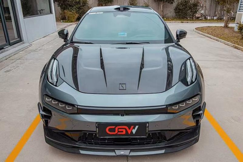 Купити Комплект обвісів CGW-Style (для 2024-2025, Карбон) для Zeekr 001 2021- рр