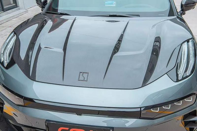 Купити Комплект обвісів CGW-Style (для 2024-2025, Карбон) для Zeekr 001 2021- рр