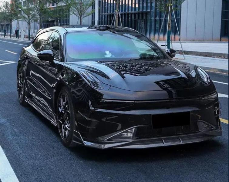 Купити Комплект обвісів CXW-Style (для 2024-2025, Карбон) для Zeekr 001 2021- рр