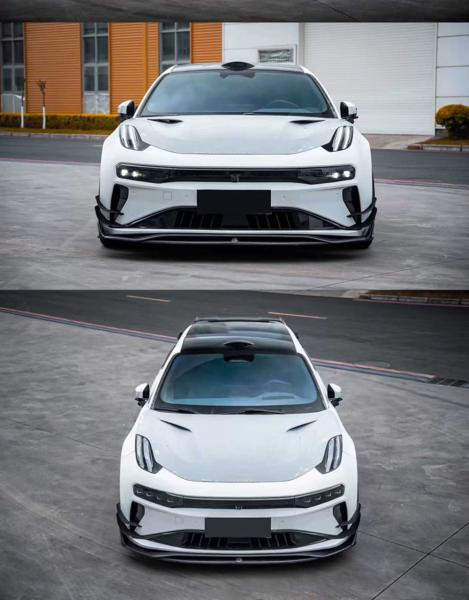 Купити Комплект обвісів SRS-Style (для 2024-2025, Карбон) для Zeekr 001 2021- рр