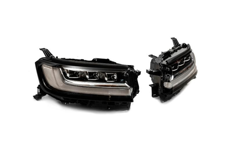 Купити Передні фари (для перероблених авто в LC300) для Toyota Land Cruiser 200 2007-2021 рр