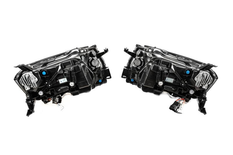 Купити Передні фари (для перероблених авто в LC300) для Toyota Land Cruiser 200 2007-2021 рр