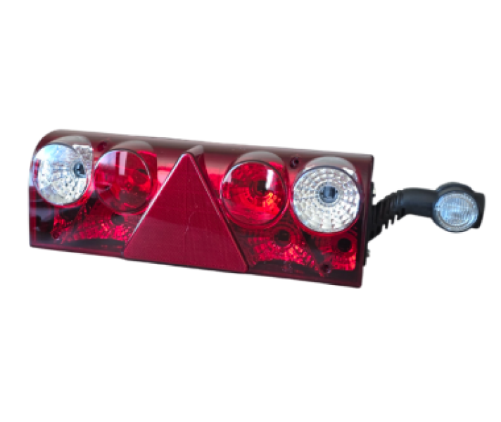 Купить Ліхтар задній правий універсальний EUROSTAR II з габаритом Mars Лампа Туреччина (M711434)