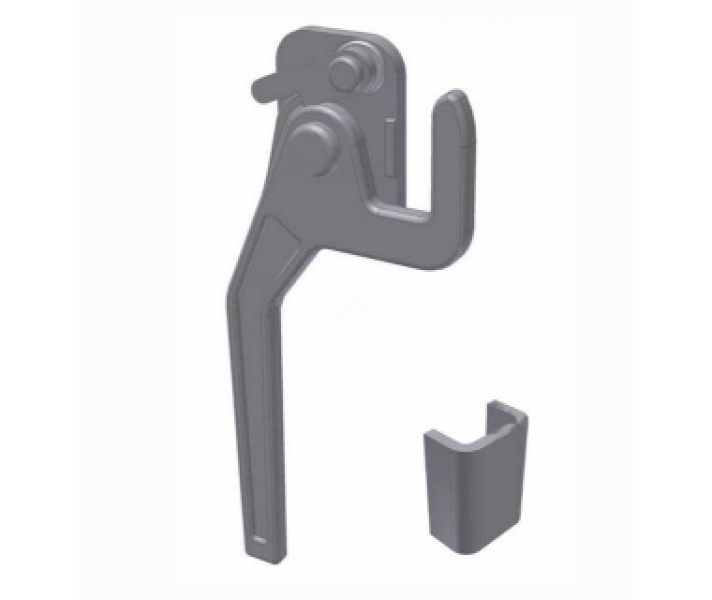 Купити Замок бортовий правий Сталь Польща (1702326071)