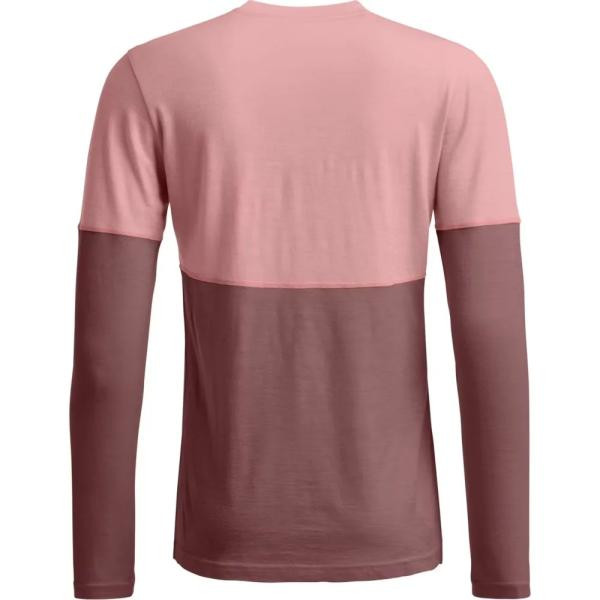 Купить Термофутболка Ortovox 185 Rock'n'Wool Long Sleeve Wms