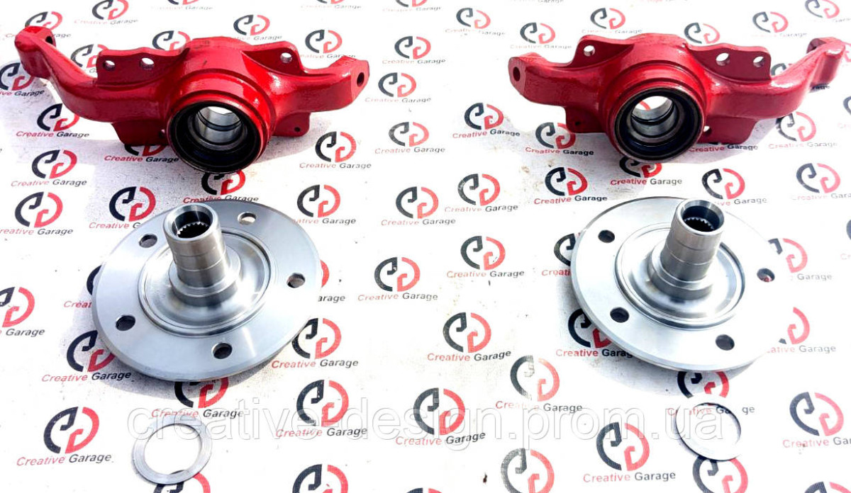 Купить Усиленный ступичный узел с двухрядным подшипником Ивеко для ВАЗ 2123 Шевроле Нива 21214M после 2010 г