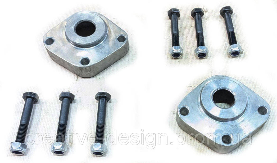 Купить Проставки под шаровую опору 25 мм Mitsubishi Pajero Sport I/Pajero II/L200 1996-2007 под лифт 2 дюйма