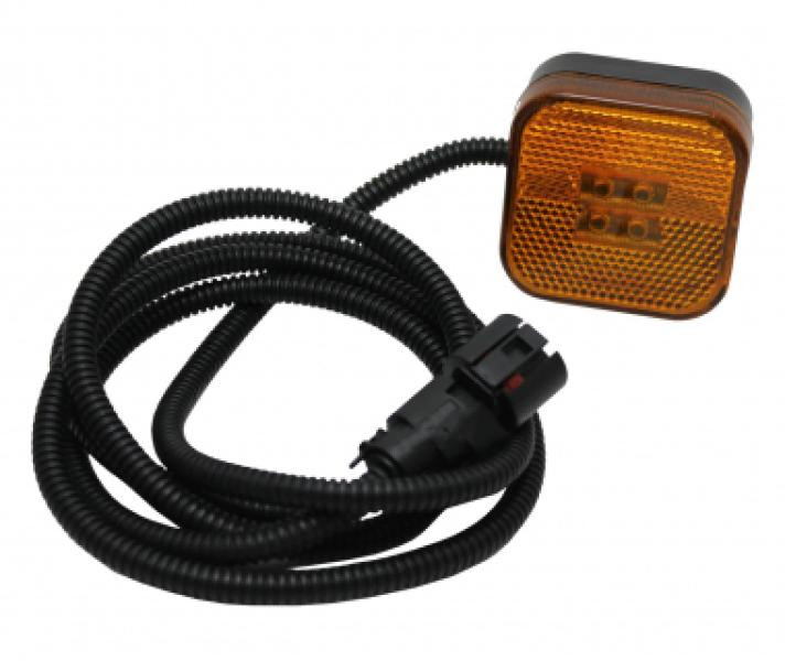 Купить Бічний габаритний ліхтар жовтий Mars Mars LED Туреччина (2404621849)