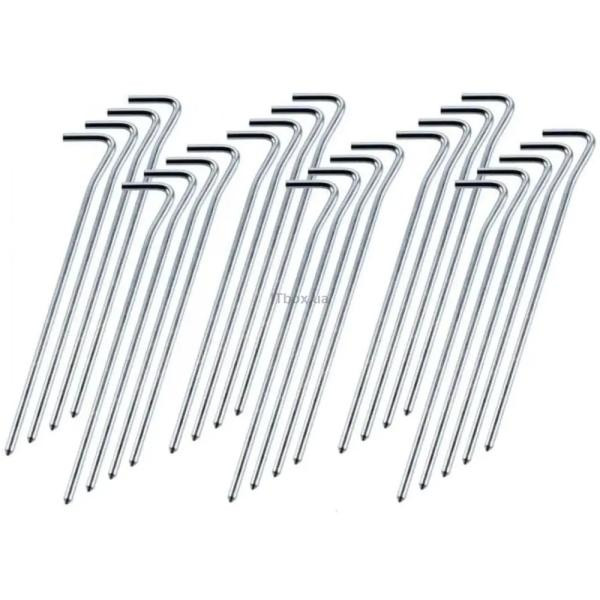 Купить Кілочки алюмінієві для наметів Turbat Stakes (25 шт.)