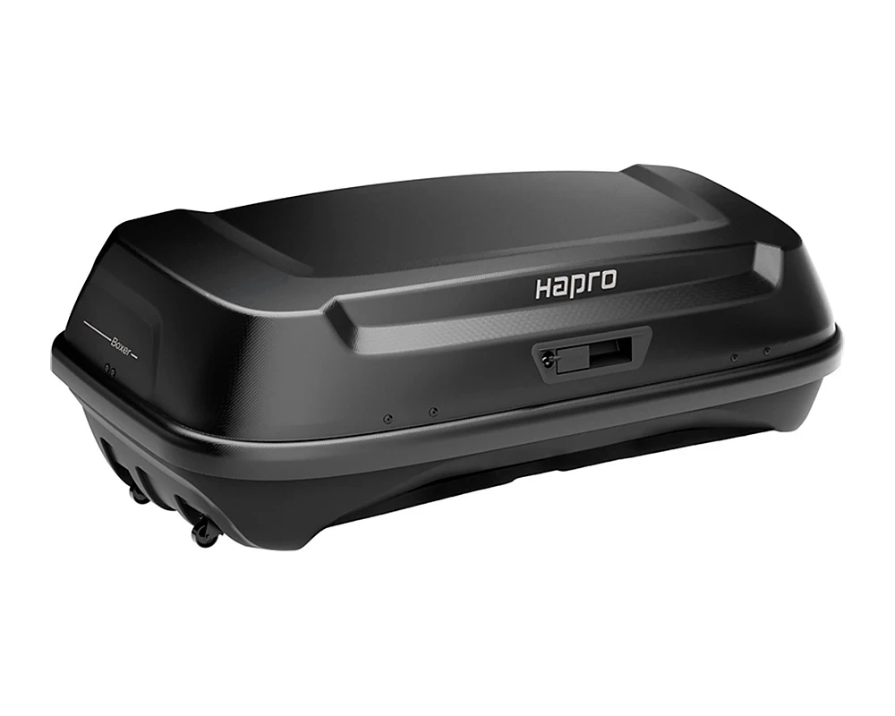 Купити Бокс на фаркоп Hapro Boxer L (Hexagon Black) HP 37500