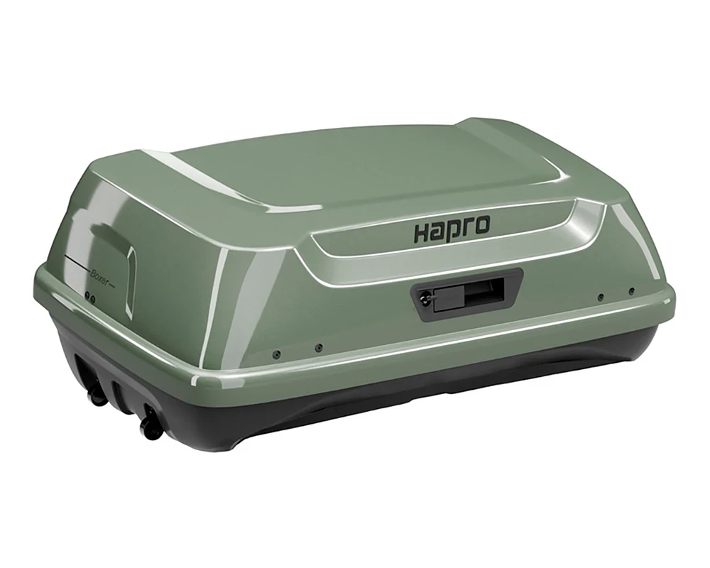Купити Бокс на фаркоп Hapro Boxer L (Sage Green) HP 37501