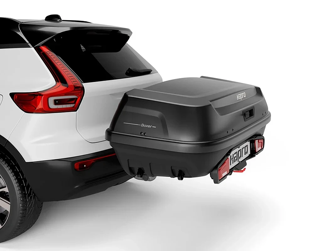 Купити Бокс на фаркоп Hapro Boxer М (Hexagon Black) HP 37505