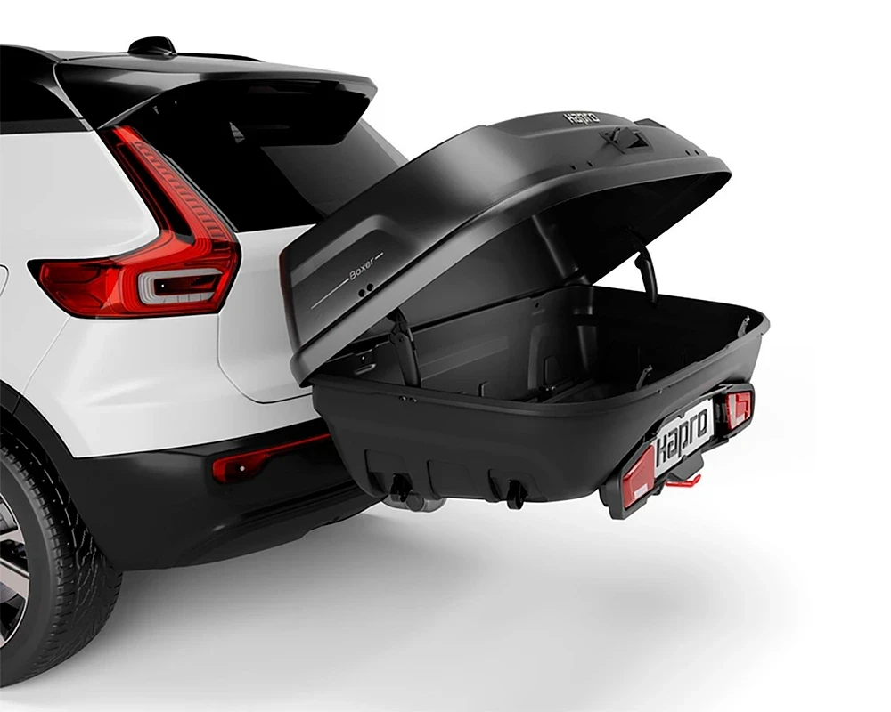 Купити Бокс на фаркоп Hapro Boxer М (Hexagon Black) HP 37505