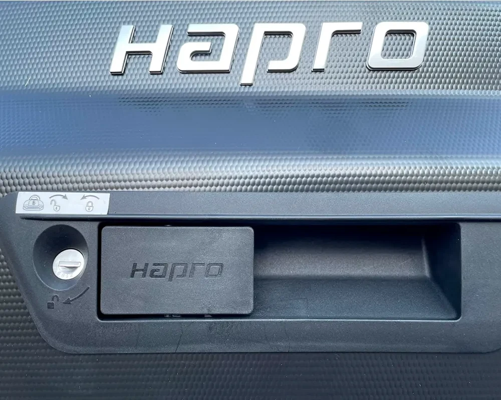 Купити Бокс на фаркоп Hapro Boxer М (Hexagon Black) HP 37505