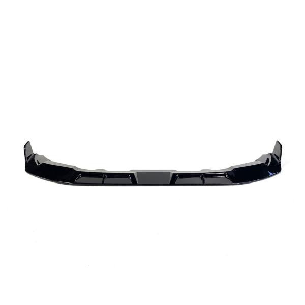 Купити Передня Lip накладка (для F97 2022-2024, чорний глянець) для BMW X3 G01 2018- рр