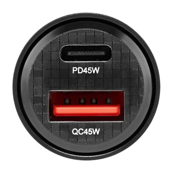 Купити Автомобільний зарядний пристрій Winso PRO 45W 1xUSB-C+1xUSB-A
