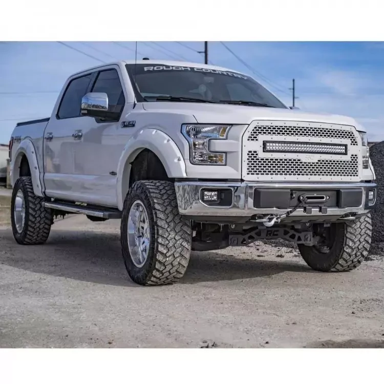 Купити Монтажний комплект для прихованої лебідки Rough Country для Ford F150 15-19