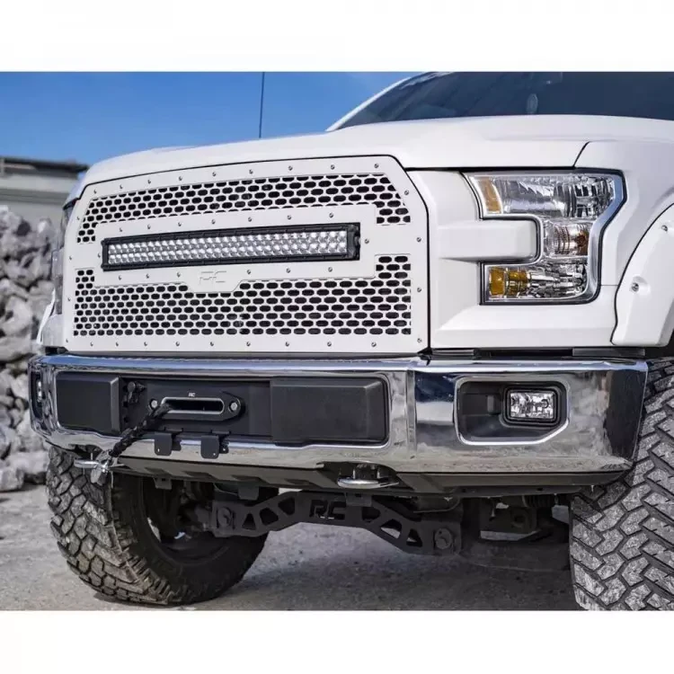 Купити Монтажний комплект для прихованої лебідки Rough Country для Ford F150 15-19