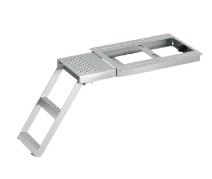 Купити Драбина для фургона, 2 сходинки, Takler Takler Гар. Цинк Італія (TK8255)