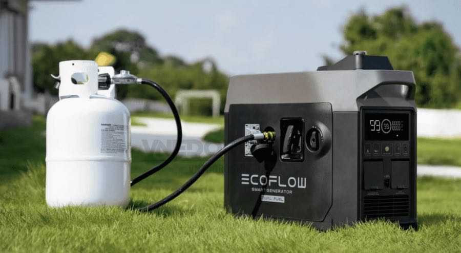 Купити Двопаливний Генератор EcoFlow Smart Generator (газ-бензин)