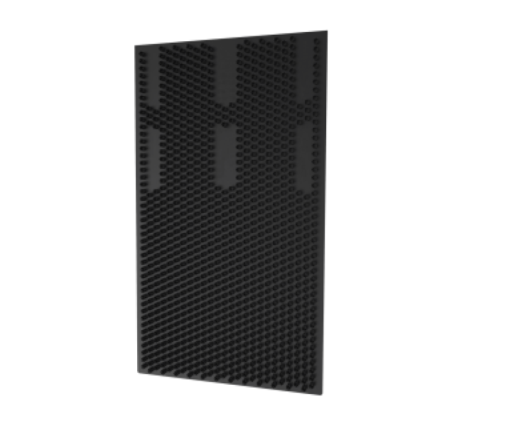 Купить Бризговик противорозпилювальний з комплектом кріплення Domar B=400 Італія (DK5115)