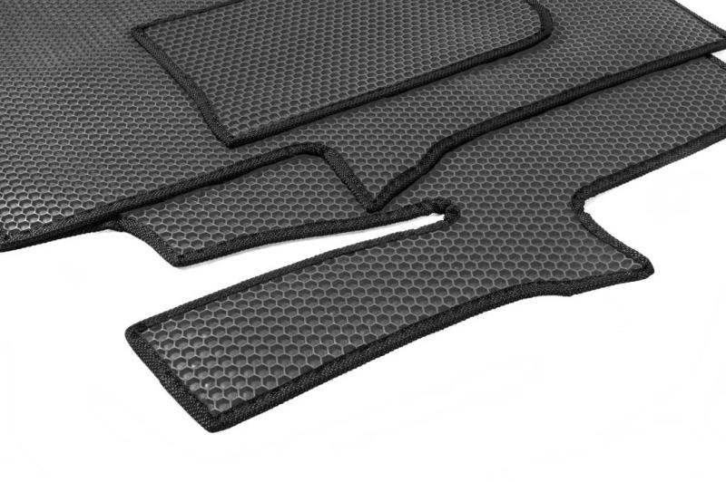 Купить Резиновые Коврики Carsuit (Серый) GX для Toyota Land Cruiser 80 1990-1997 гг