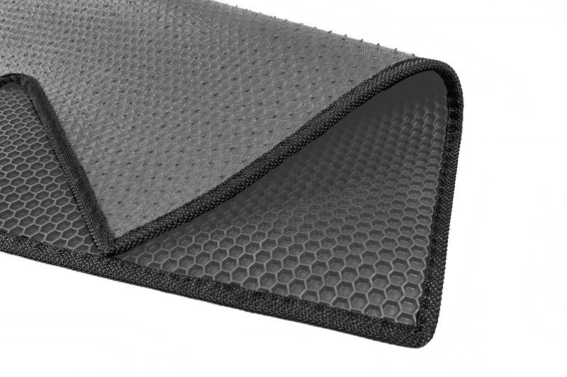 Купить Резиновые Коврики Carsuit (Серый) VX для Toyota Land Cruiser 80 1990-1997 гг