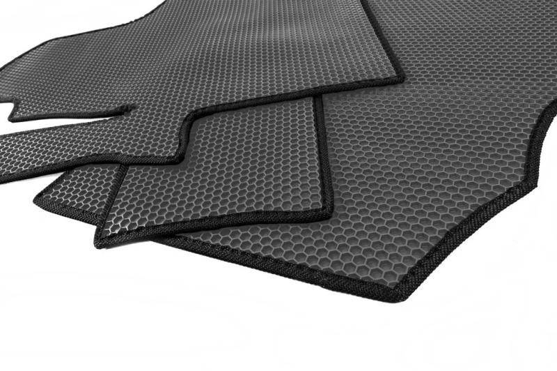 Купить Резиновые Коврики Carsuit (Серый) для FAW B30 2015-2020 гг