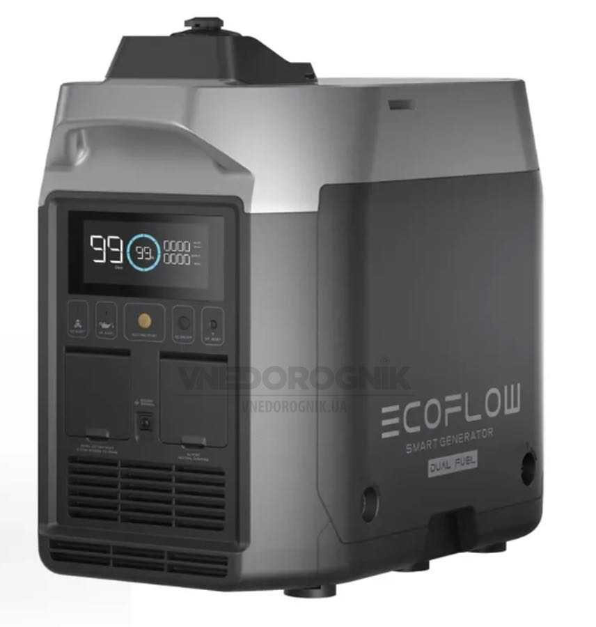 Купити Комплект енергонезалежності Ecoflow Power Independence Kit 6 kWh (з генератором)