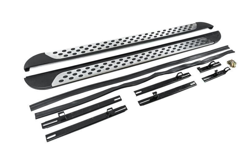 Купити Бокові пороги V3 (2 шт) для Nissan Murano 2014- рр