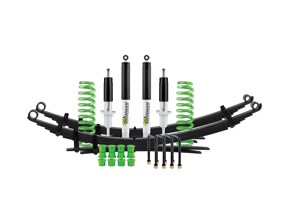 Buy Ironman suspension kit +50 mm / 0-300 kg for Ford Ranger, VW Amarok 2023+ (Nitro Gas)