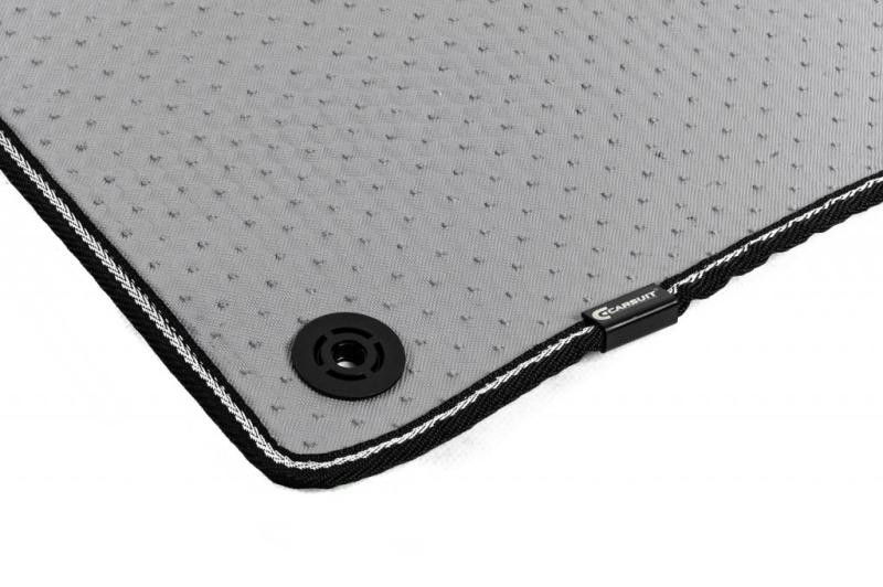 Купить Резиновые коврики Carsuit (2007-2014, серый) для Ford Expedition