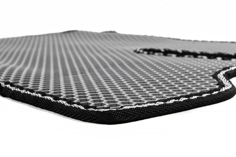 Купить Резиновые Коврики Carsuit (Серый) 3 Ряда для Volkswagen ID.6 2021- гг