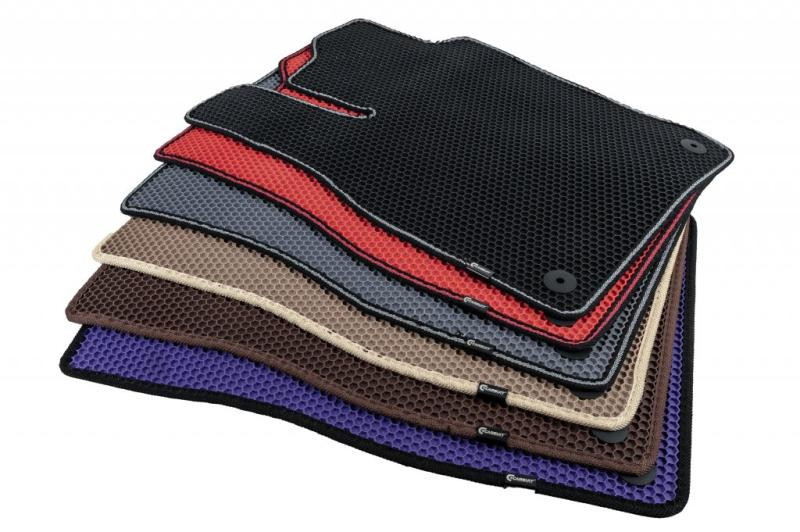 Купить Резиновые Коврики Carsuit (Серый) 3 Ряда для Volkswagen ID.6 2021- гг