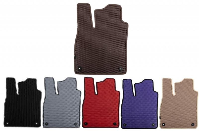 Купить Резиновые Коврики Carsuit (Коричневые) для Citroen Jumper 1995-2006 гг