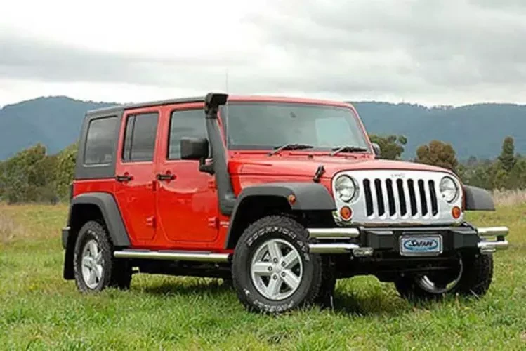 Купити Шноркель Safari для Jeep Wrangler JK Pet LHD 06ON ss1066hf